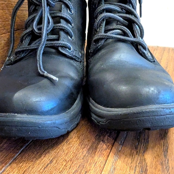 Skechers Mens Segment-garnet Hiking Boot Black Size 7 - Picture 2 of 16